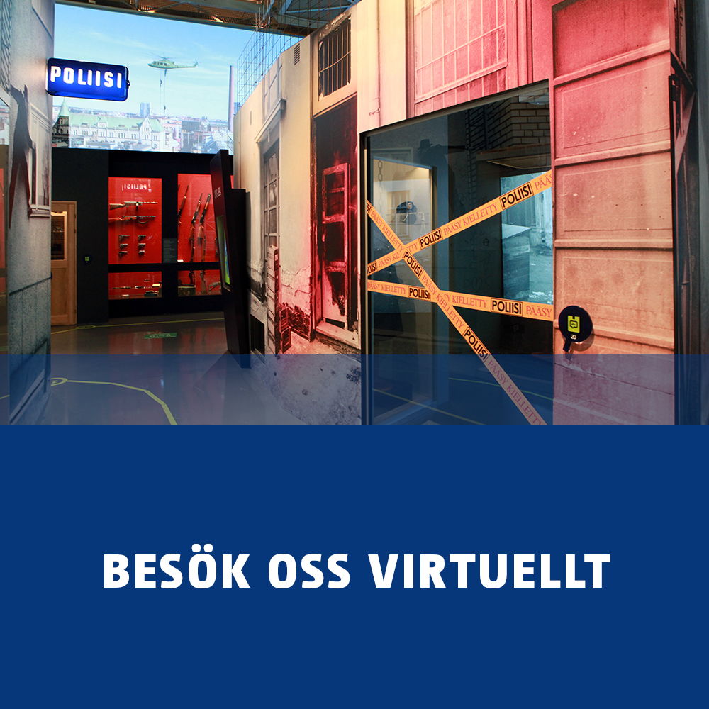 Banner, som leder till sidan Besök oss virtuellt.