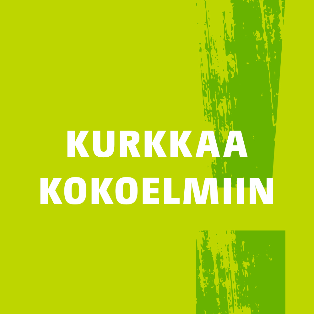 Banneri, joka ohjaa Kurkkaa kokoelmiin -sivulle.