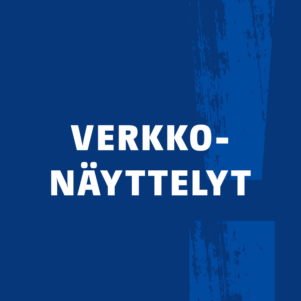 Banneri, joka ohjaa Verkkonäyttelyt-sivulle.